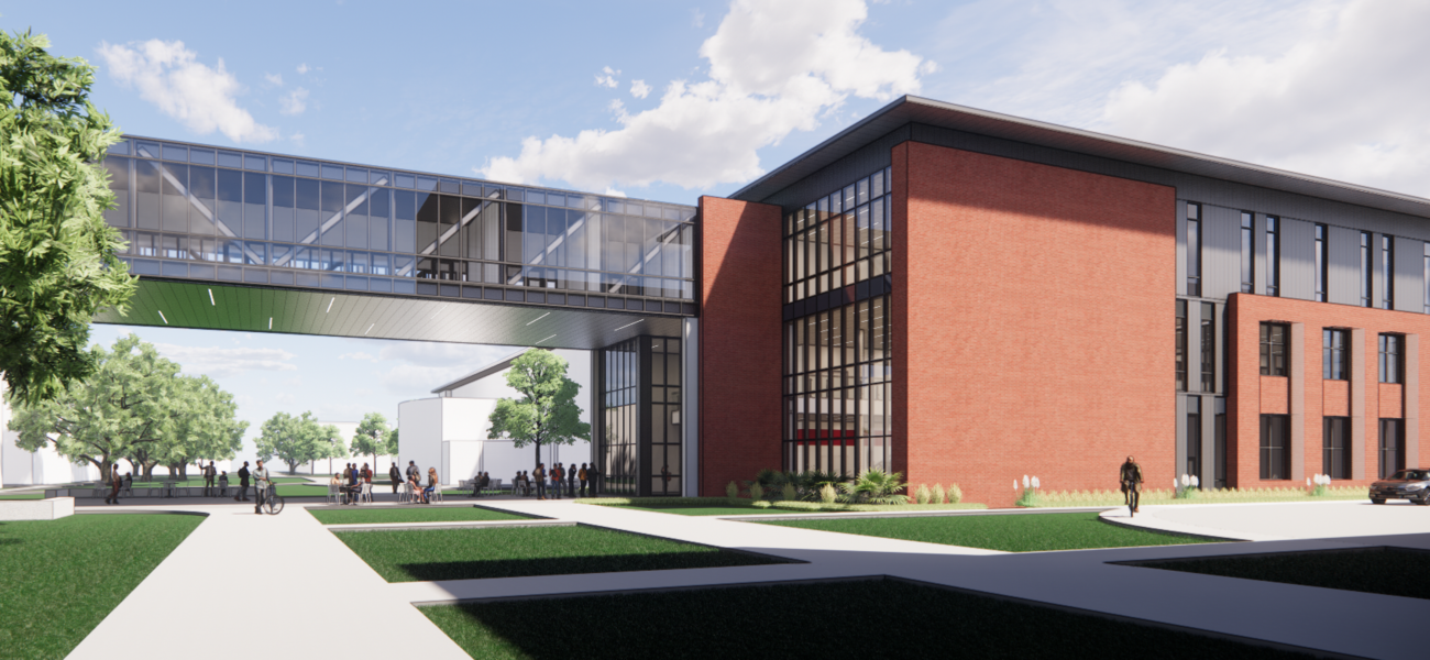 University of Louisiana at Lafayette - Engineering Student-Centered Collaborative Building