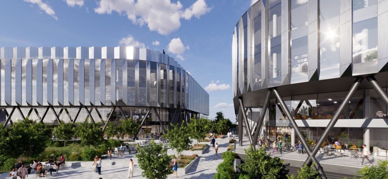 The Oxford Science Park - The Daubeny Project