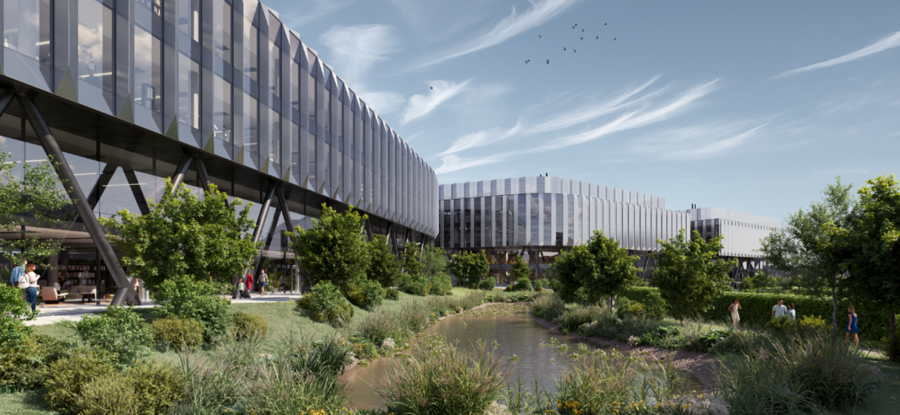 The Oxford Science Park - The Daubeny Project