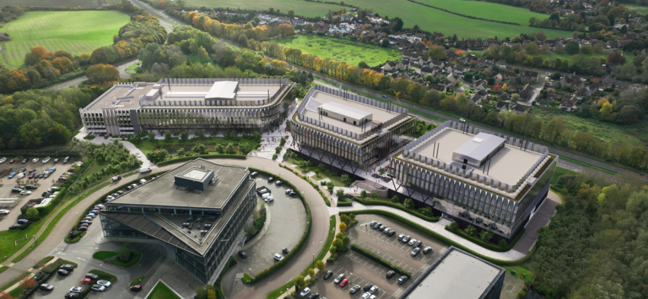 The Oxford Science Park - The Daubeny Project