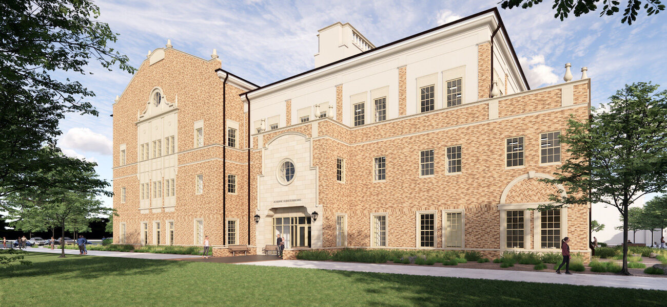 Texas Tech University - Academic Sciences Building