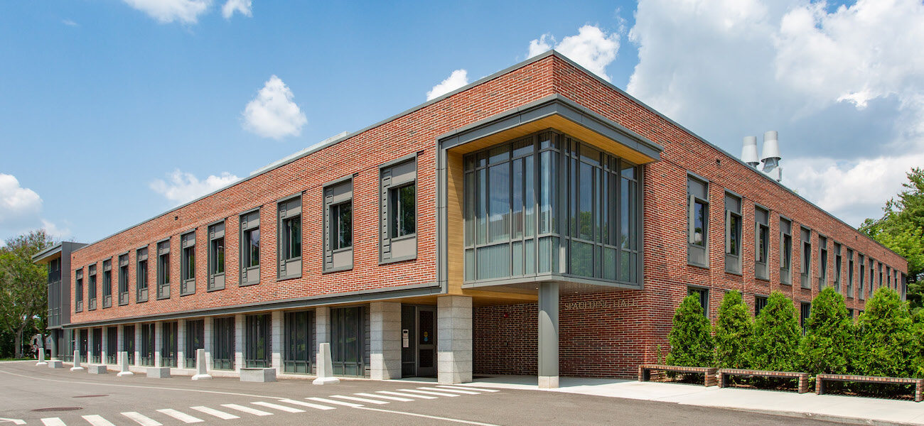 University of New Hampshire - Spaulding Hall