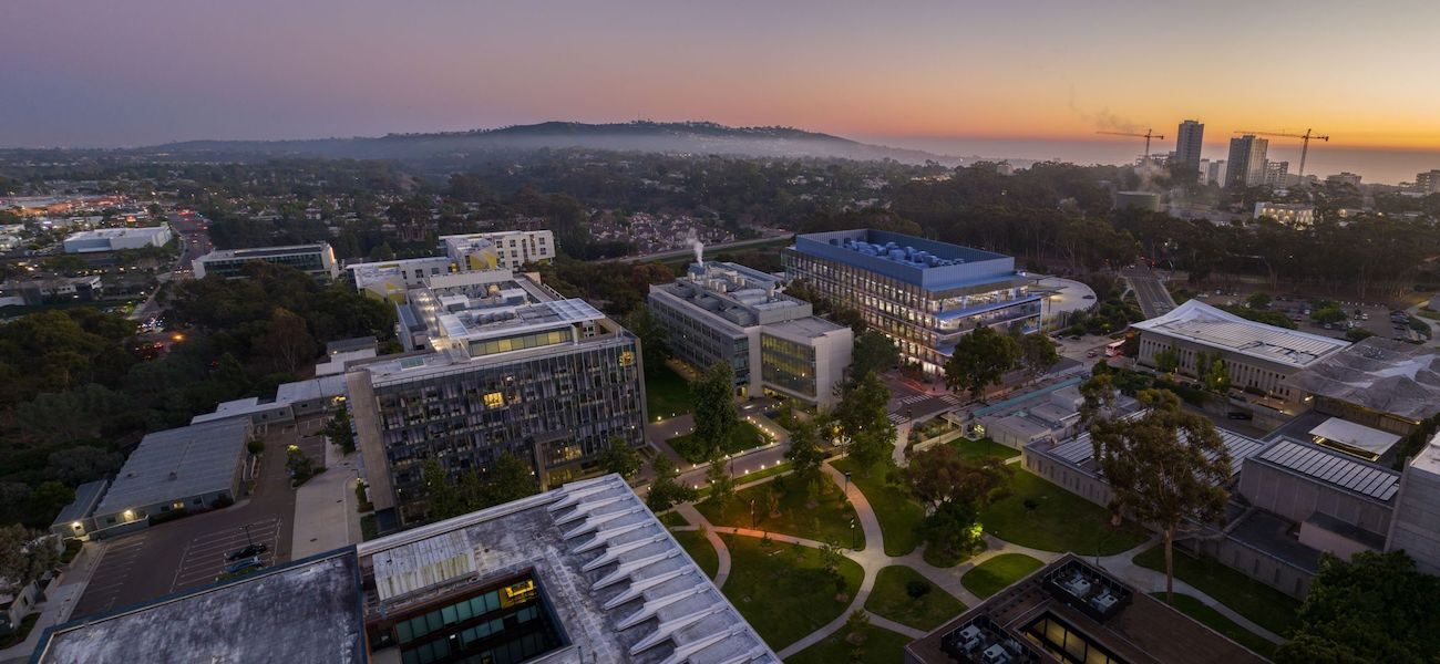 UC San Diego - Multidisciplinary Life Sciences Building