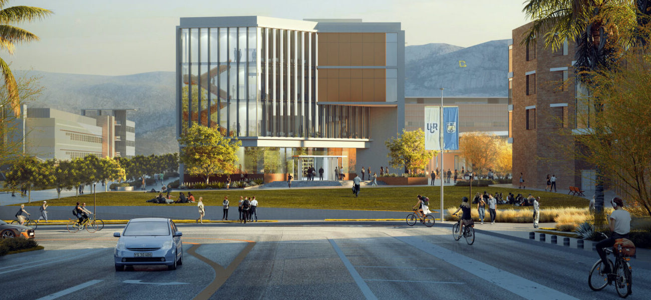 UC Riverside - Undergraduate Teaching & Learning Facility