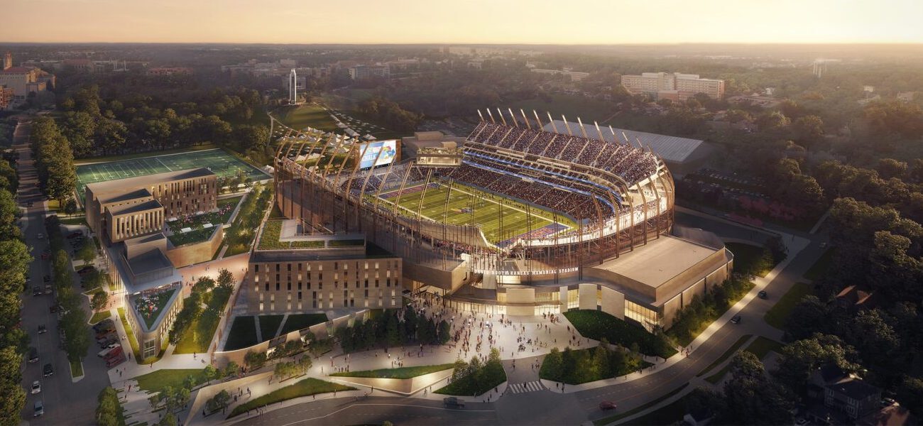 David Booth Memorial Kansas Stadium