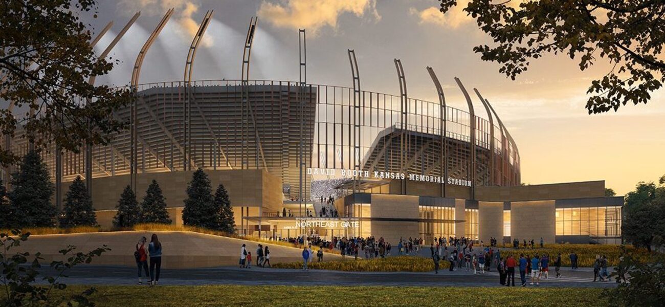 David Booth Memorial Kansas Stadium