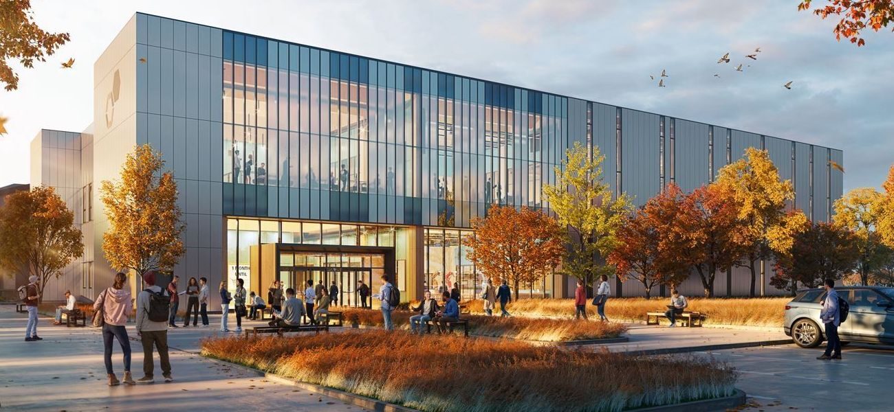 University of Maine - Green Engineering and Materials Building