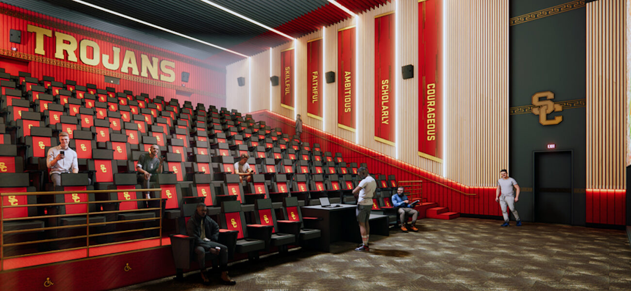 University of Southern California - Bloom Football Performance Center