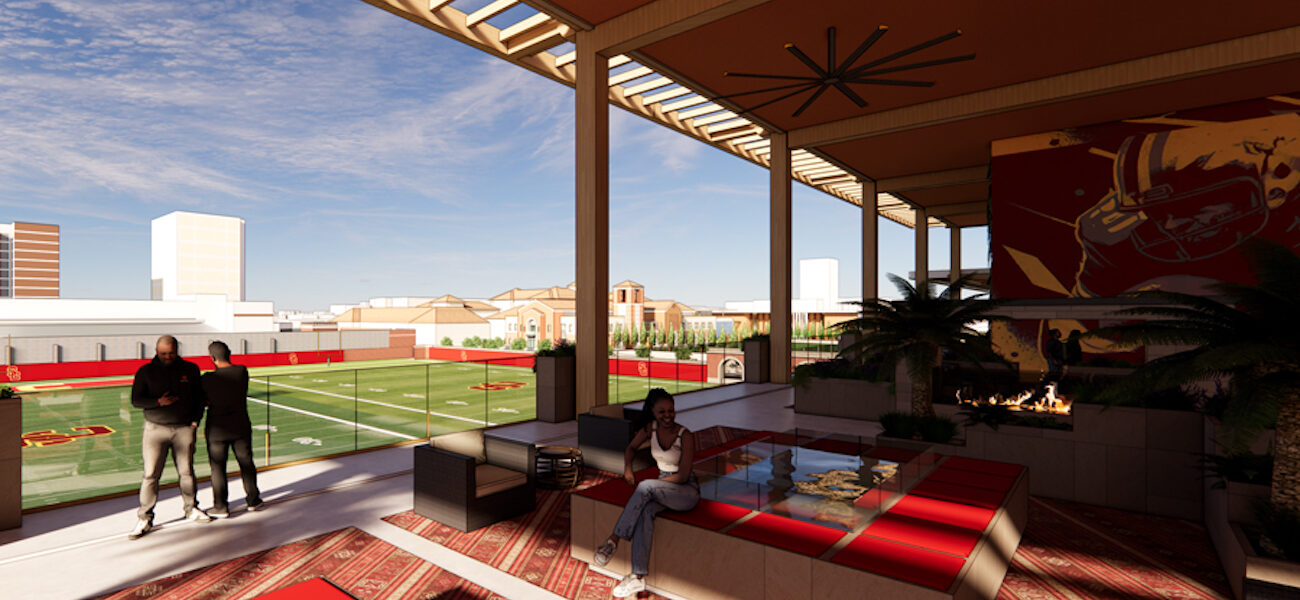 University of Southern California - Bloom Football Performance Center