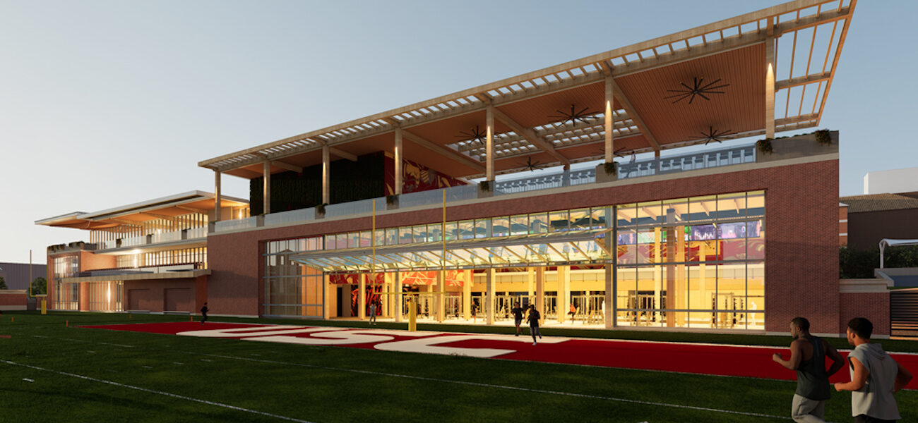 University of Southern California - Bloom Football Performance Center 