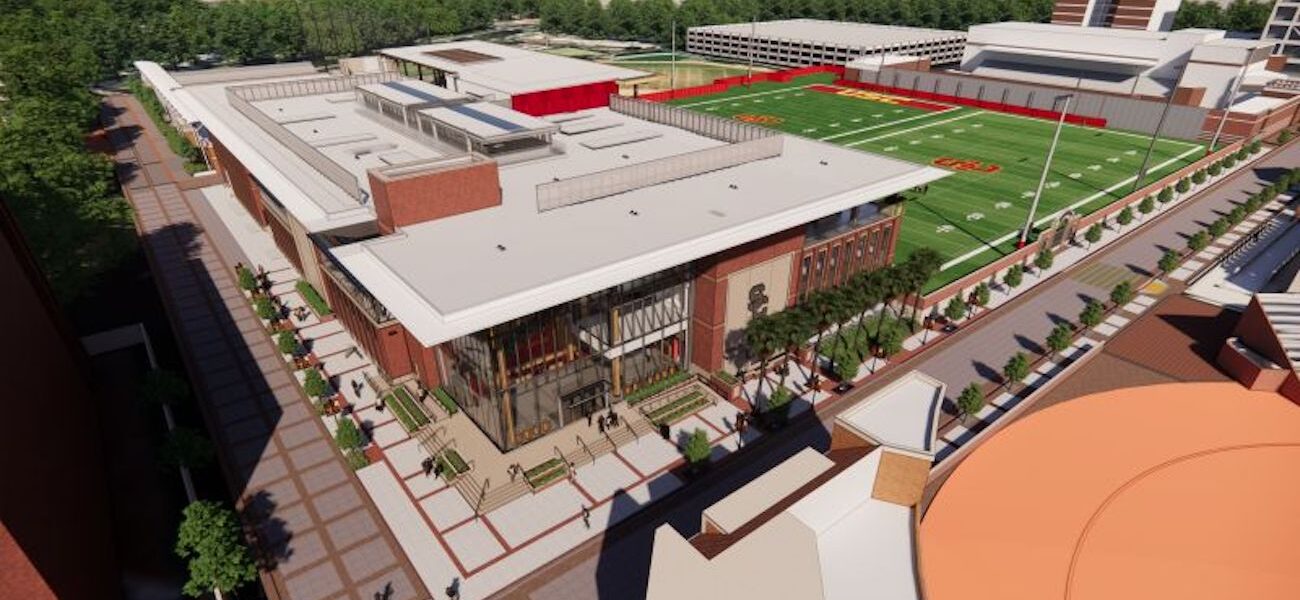 University of Southern California - Bloom Football Performance Center 