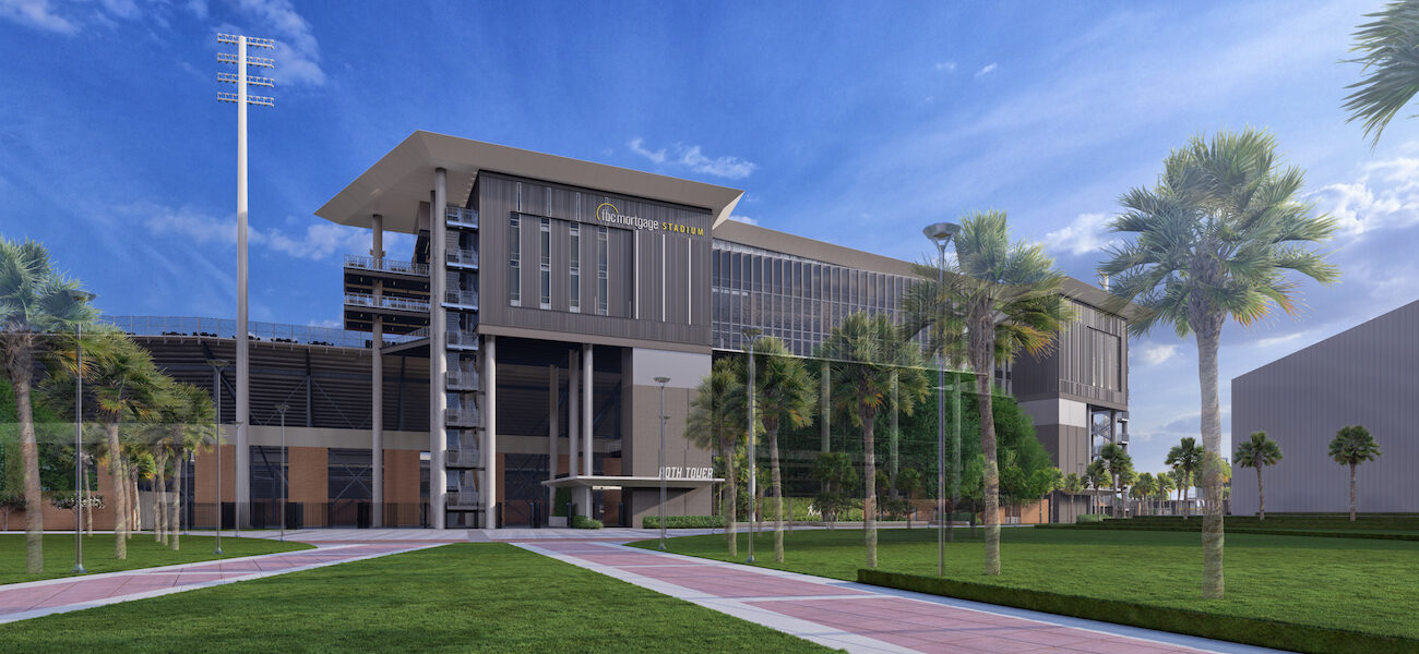 UCF Athletics - Roth Tower