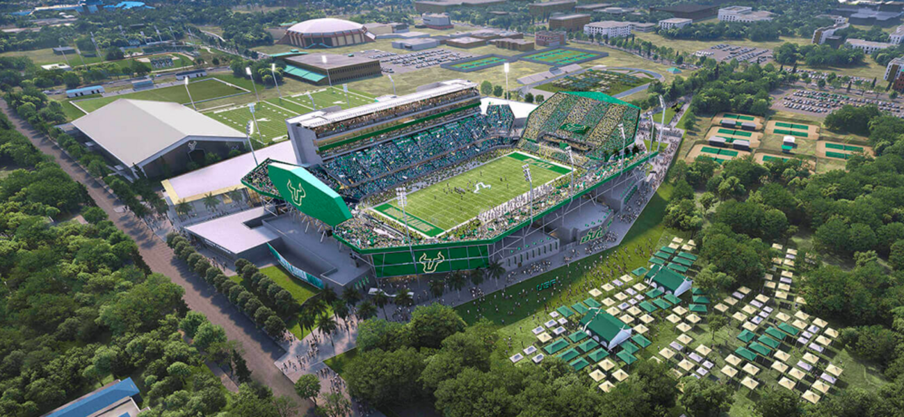 University of South Florida Stadium