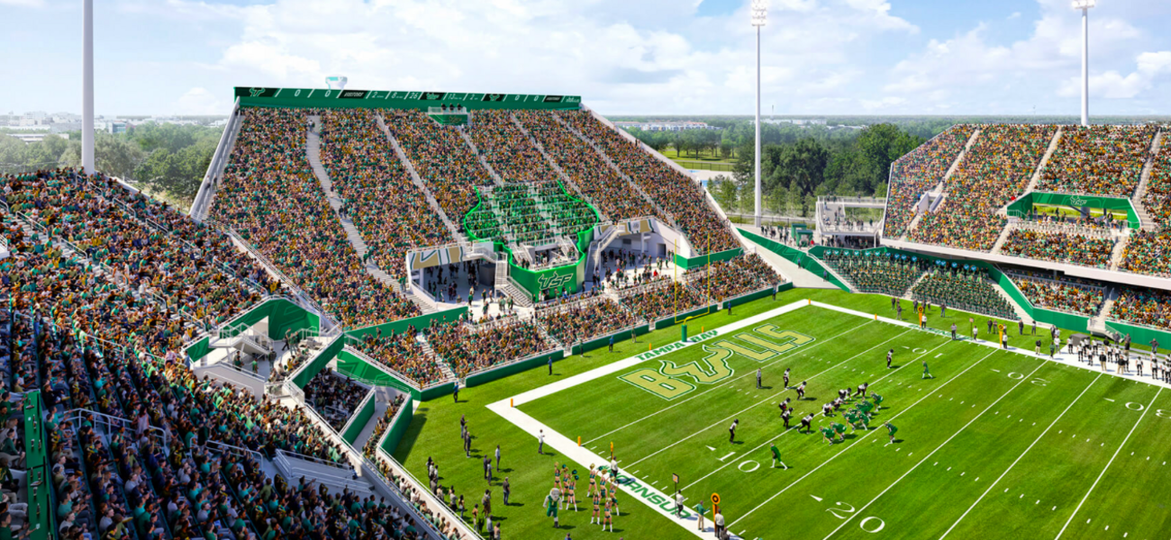 University of South Florida Stadium