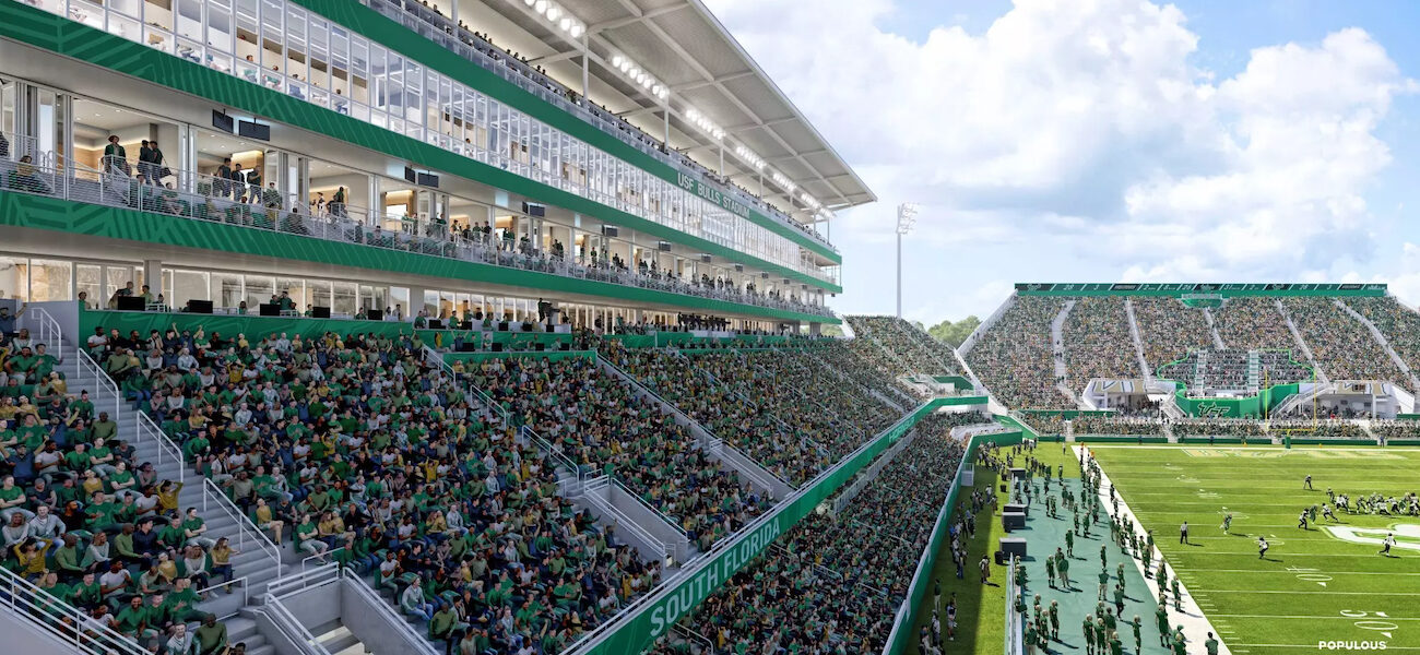 University of South Florida Stadium