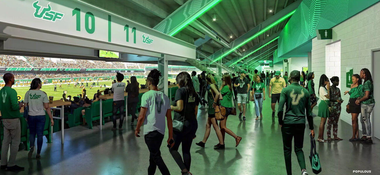 University of South Florida Stadium