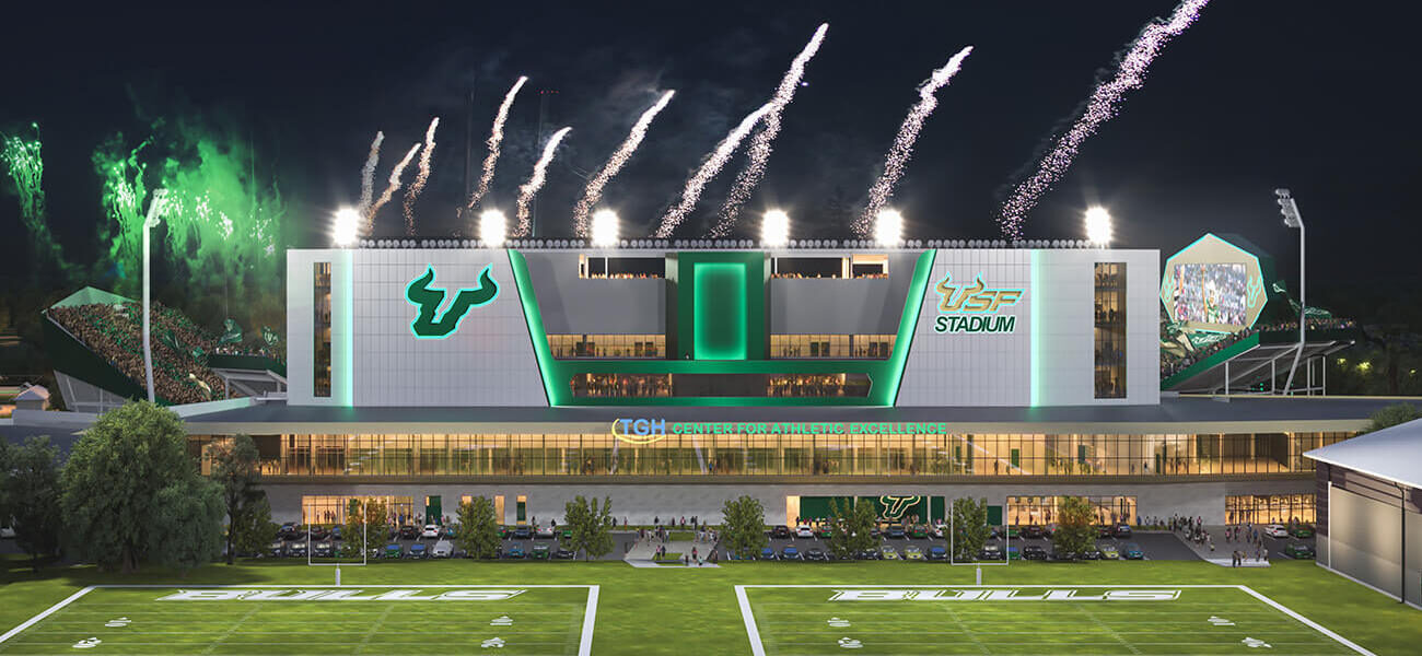 University of South Florida Stadium