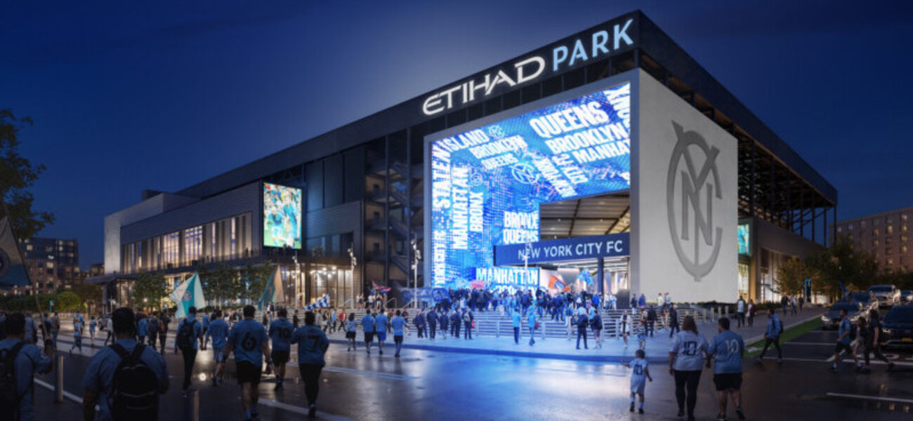 NYC Football Club -  Etihad Park