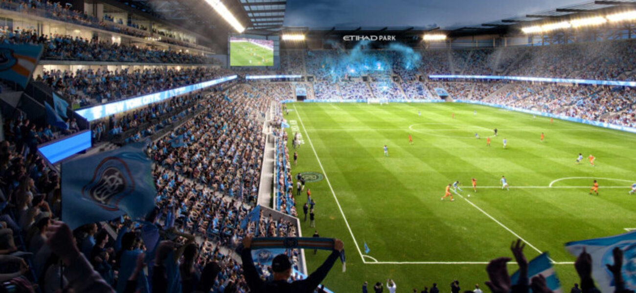 NYC Football Club -  Etihad Park