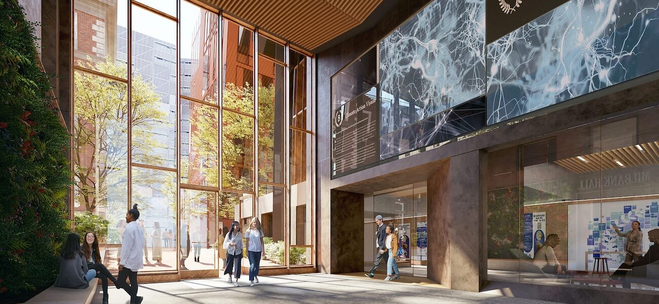 Barnard College - Roy & Diana Vagelos Science Center