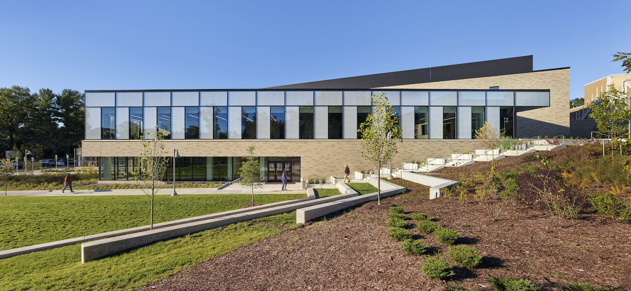 Montgomery College - Catherine and Isiah Leggett Math and Science Building