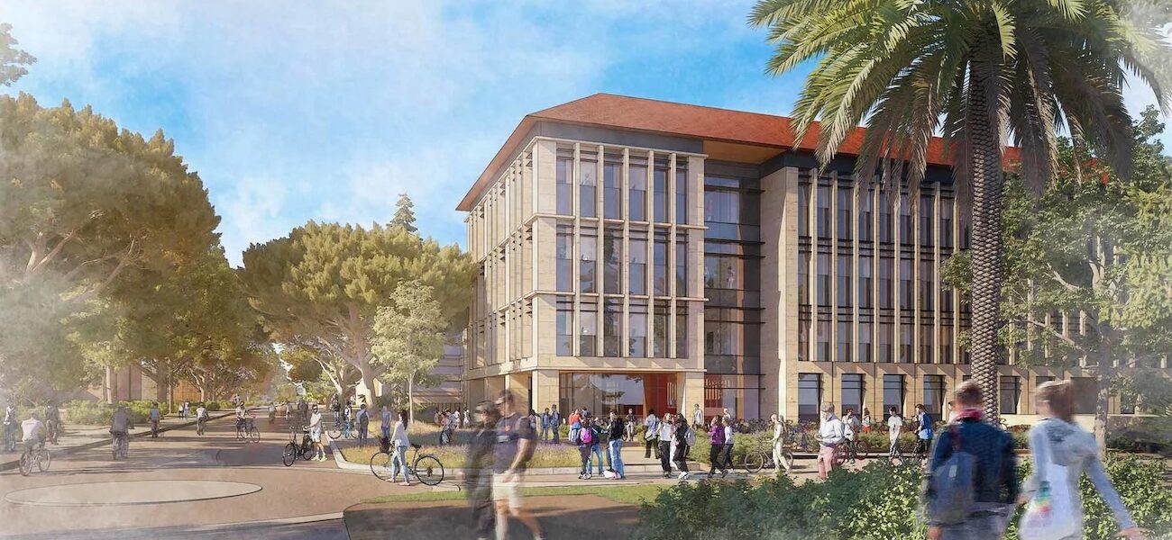 Stanford University – Computing and Data Science Building