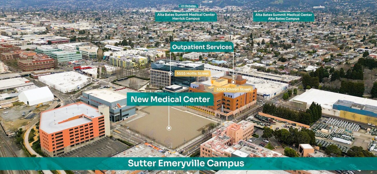 Sutter Emeryville Campus