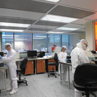 Main Cleanroom Laboratory