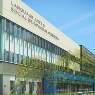 Orange Coast College - Language Arts and Social Behavioral Sciences Building