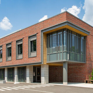 University of New Hampshire - Spaulding Hall