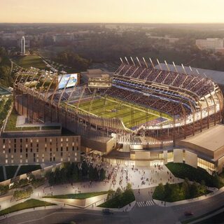 David Booth Memorial Kansas Stadium