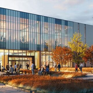 University of Maine - Green Engineering and Materials Building