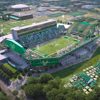 University of South Florida Stadium