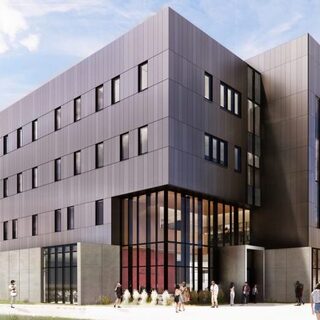 Iowa State University - Therkildsen Industrial Engineering Building